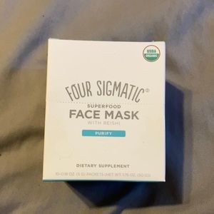Four Sigmatic superfood face mask with reishi 10pk.